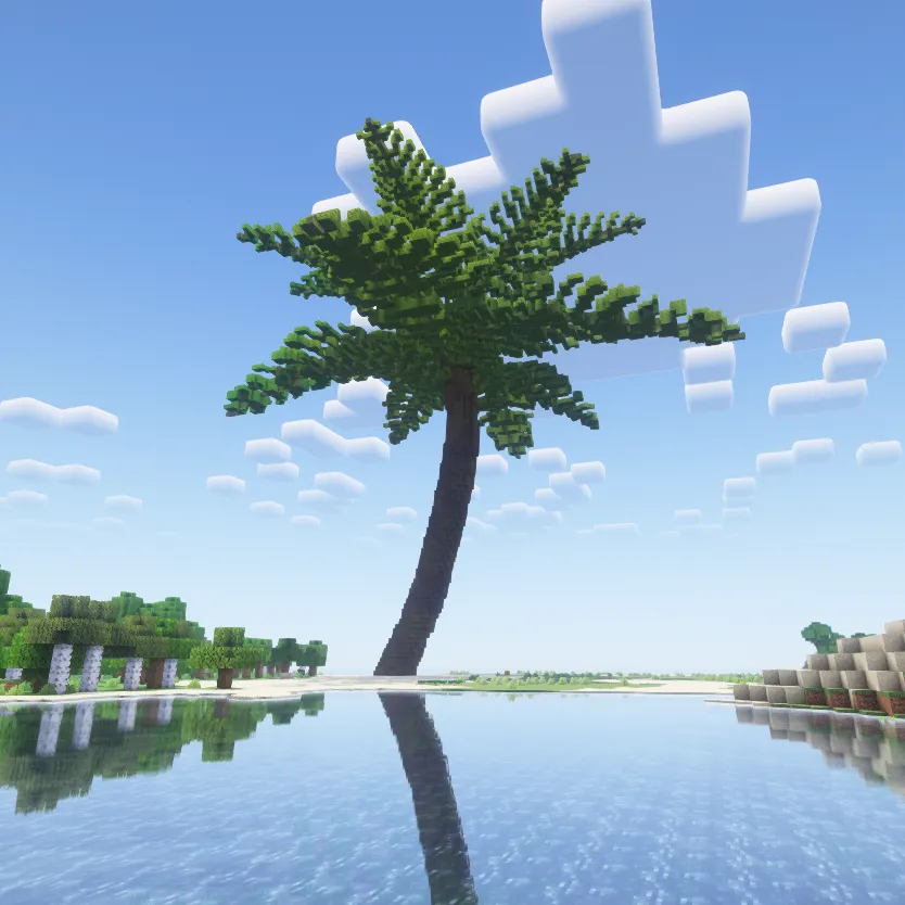 Giant Palm Tree