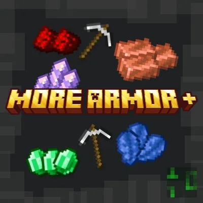 More Armor + | New Armors, Tools & Ores