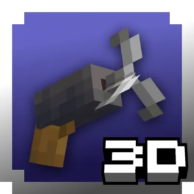 Grappling Hook Mod 3D Retexture