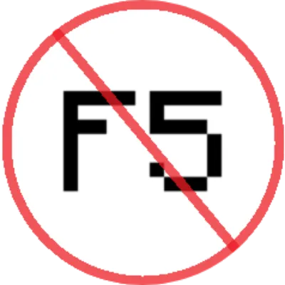 Disable F5