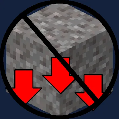 No Falling Underground Gravel