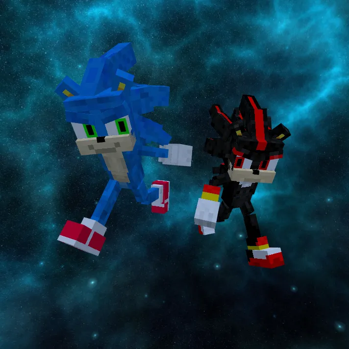 Sonic And Shadow