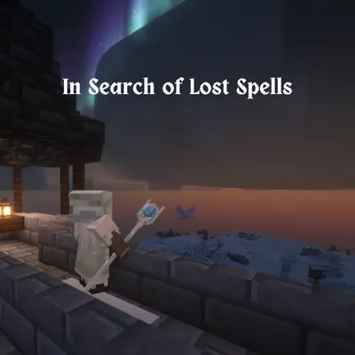 In Search of Lost Spells (Iron's Spells n Spellbooks)