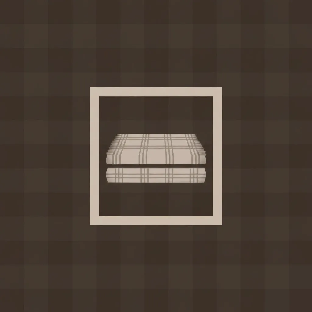 Plaid Futon