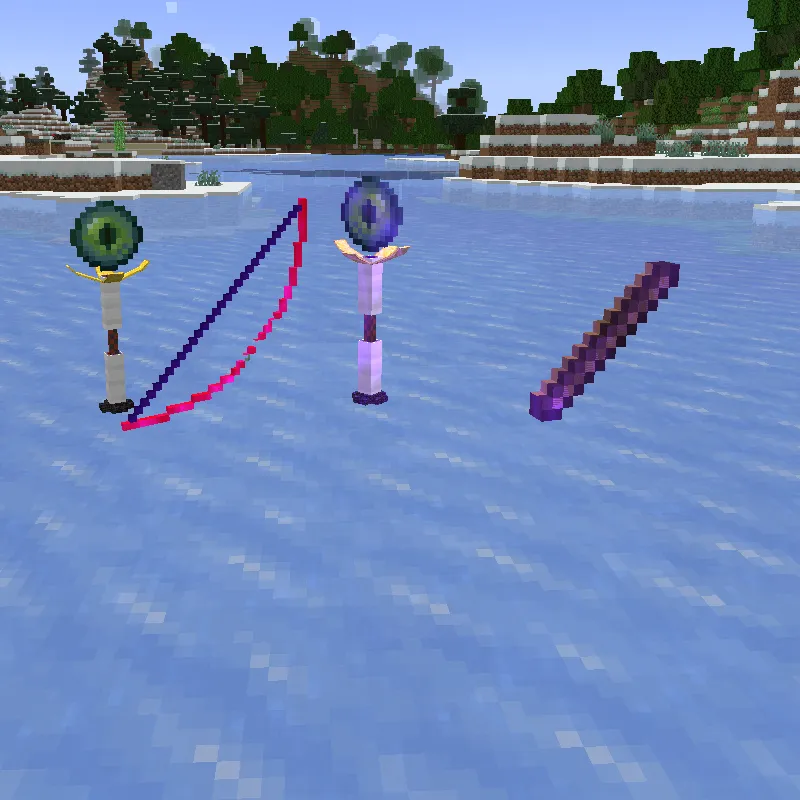 Extra Items (of NoHereIsPatrick)