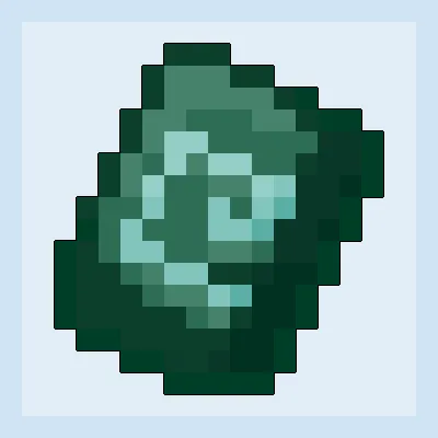 Prismarine Flow Armor Trim Template