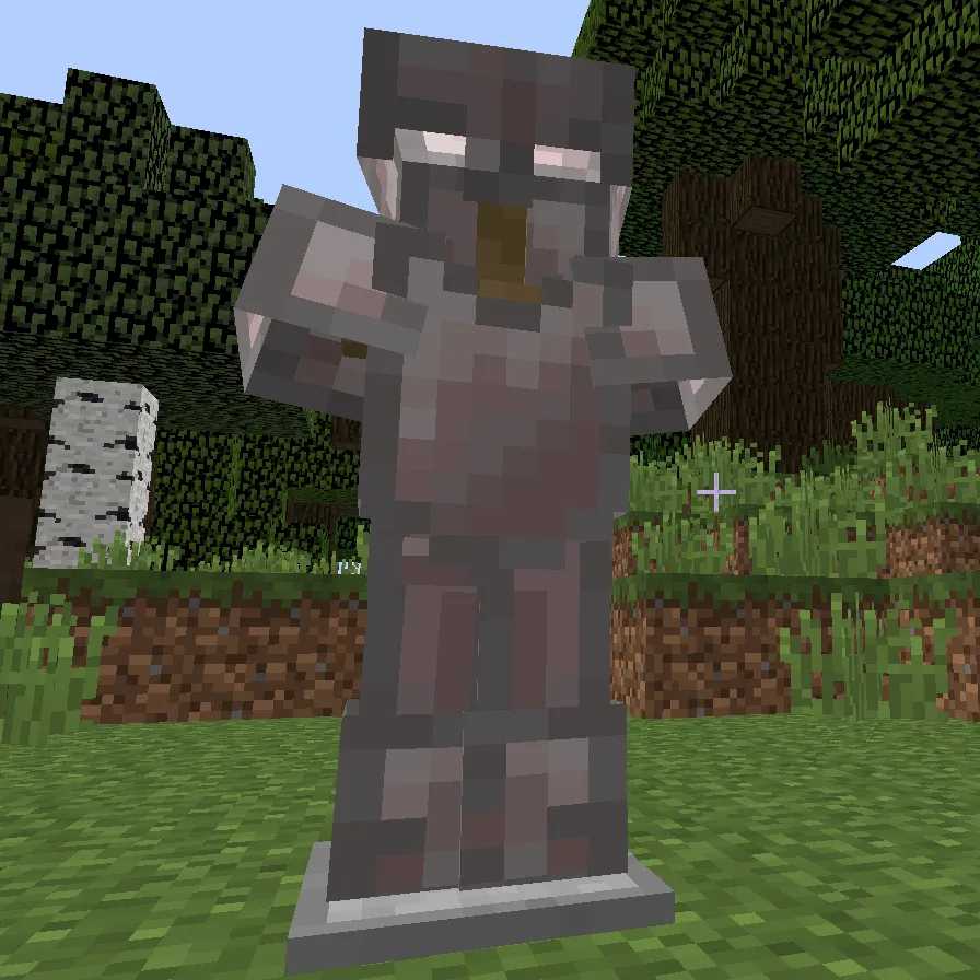 stone armour pack.