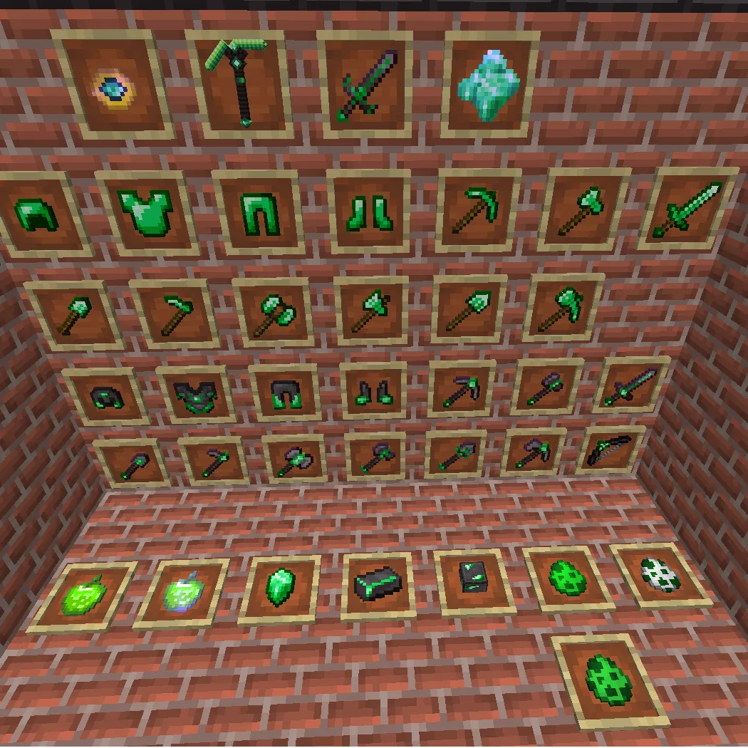 Masters Emerald tools