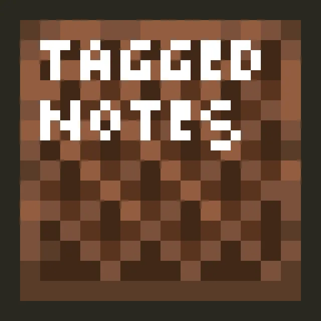 Tagged Notes