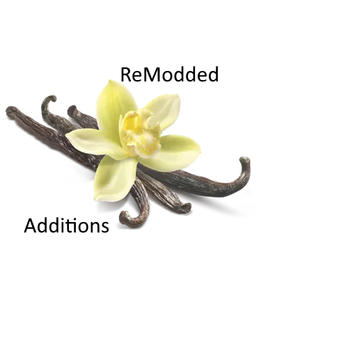 Minecraft-Vanilla Additions Remodded