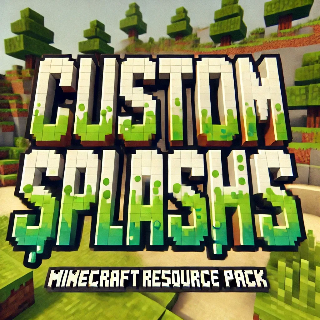 Custom Splashes - The Unknown Group