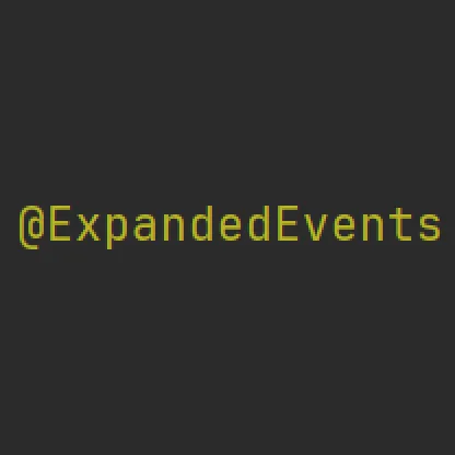 Expanded Events