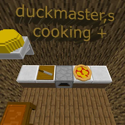 Duckmaster's cooking +