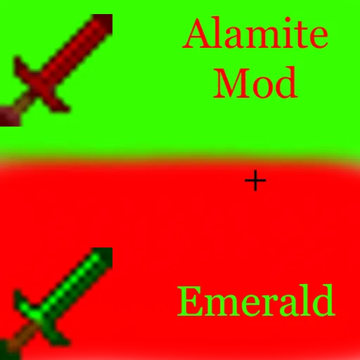 Alamite Mod + Emerald