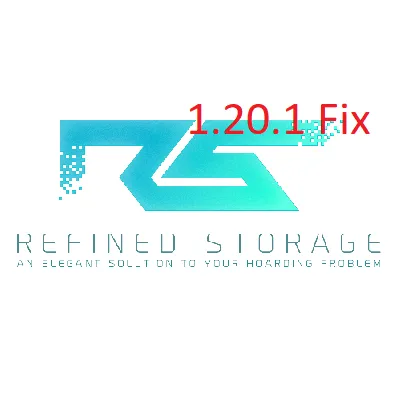 Refined Storage Fixed