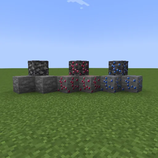 Raysofdoom2665's Too Many Ores