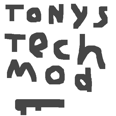 Tonys Technology and guns