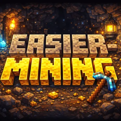 Easier mining by FireChargeRPs