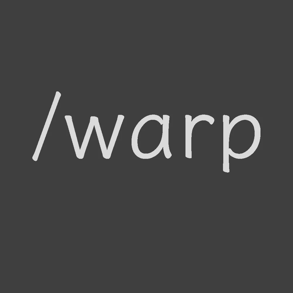 Simple warp commands