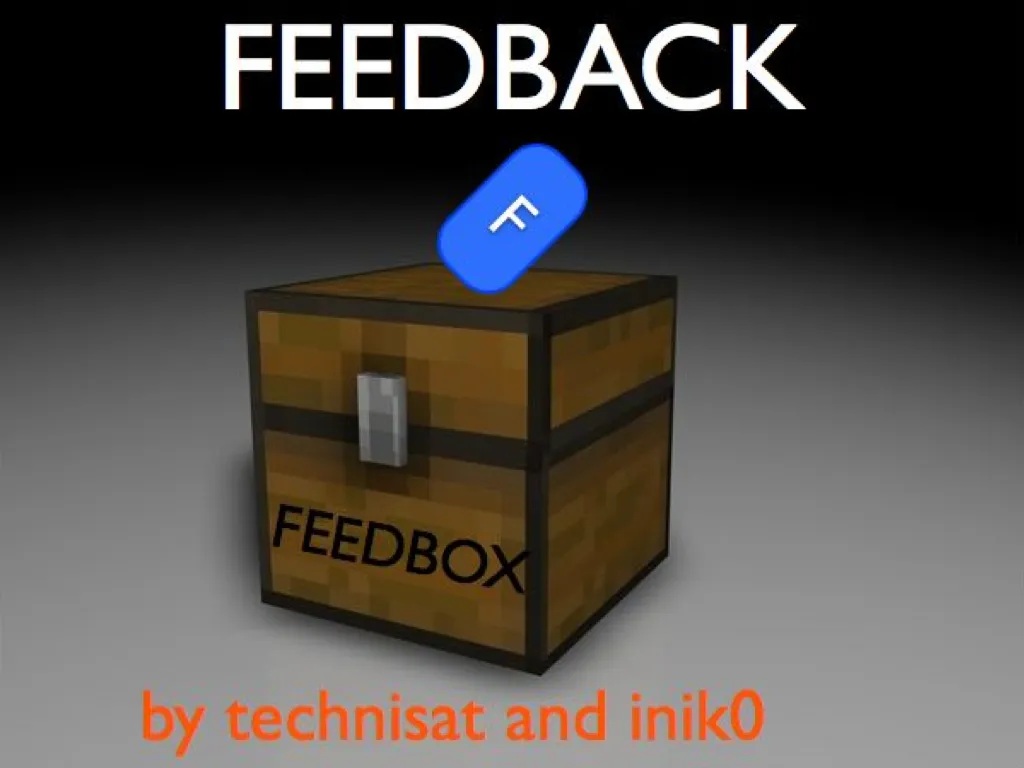 Feedback