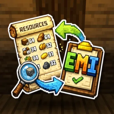 Minecolonies EMI Integration